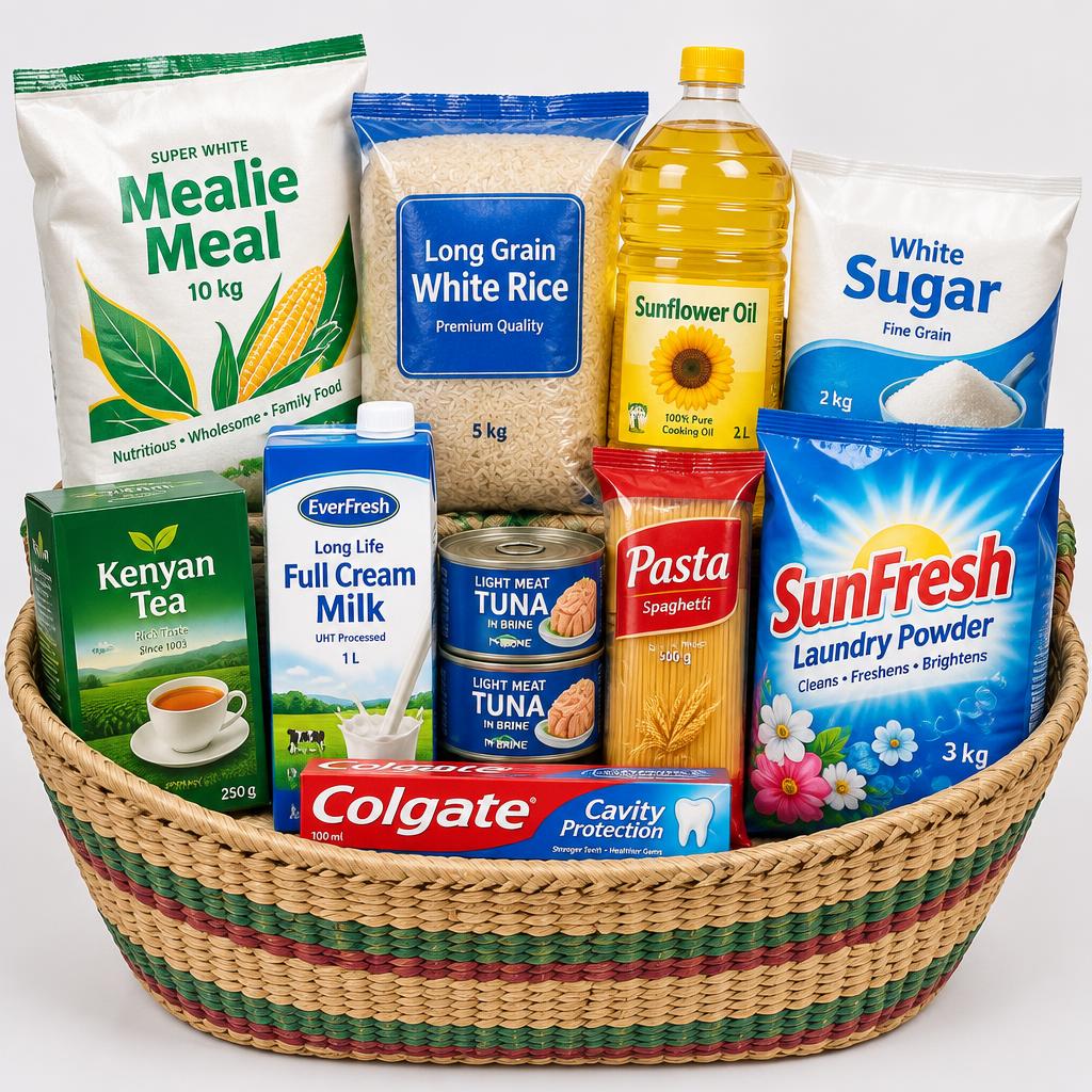 Family Monthly Grocery Basket